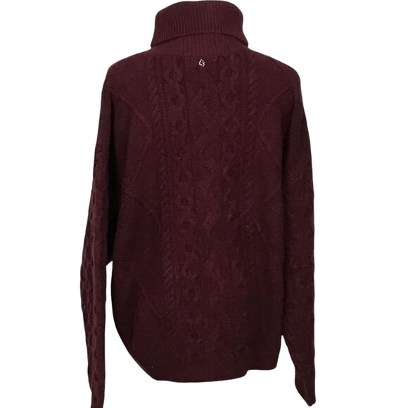 ✨ GUESS Red Turtleneck Winter Sweater - Size L - New w/ Tag! ✨ - Picture 2 of 5
